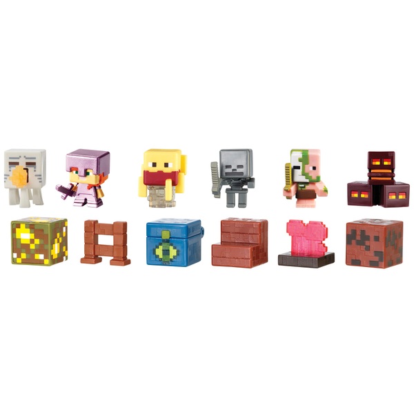 minecraft mini figure pack