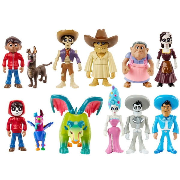 Coco Skullectables Mini-Figures Assortment - Other Action 