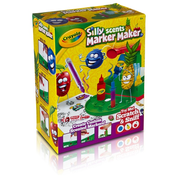 silly scent marker maker
