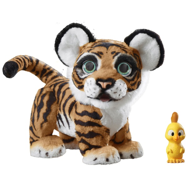 FurReal Roarin’ Tyler the Playful Tiger Smyths Toys