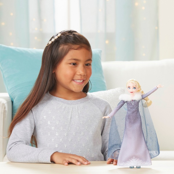 frozen musical adventure doll