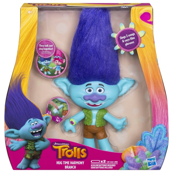 Trolls Branch Hug Time Harmony Figure - Trolls UK