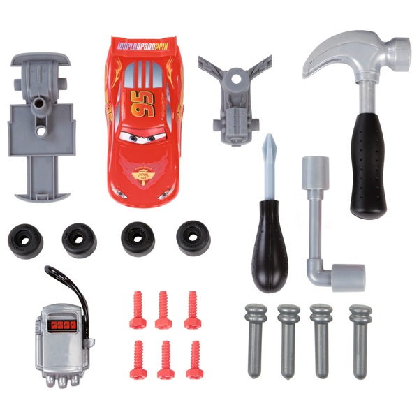 disney cars pit stop workbench
