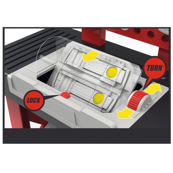 disney cars pit stop workbench