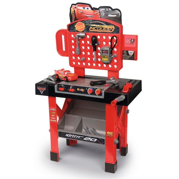 disney cars pit stop workbench