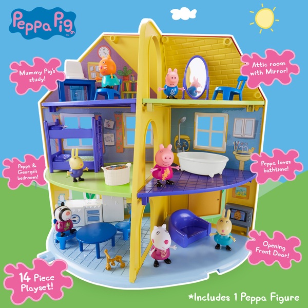 Peppa Pig's Family Home - Peppa Pig UK