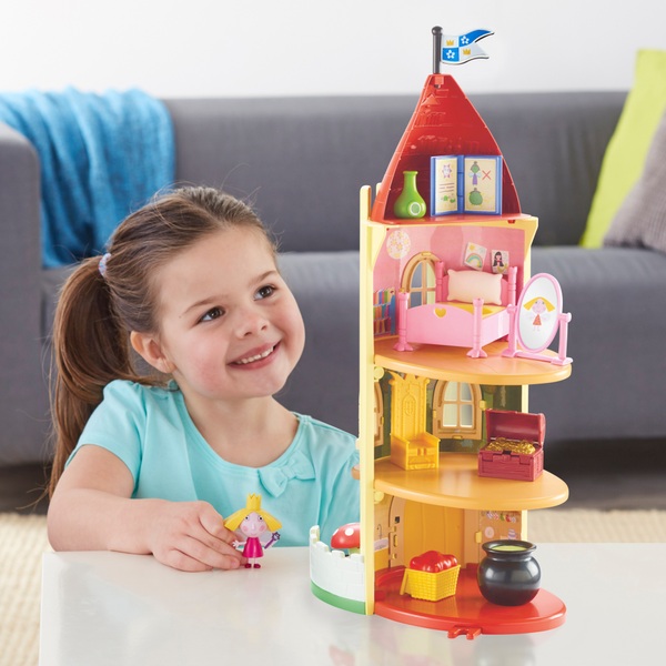 ben and holly castle toy