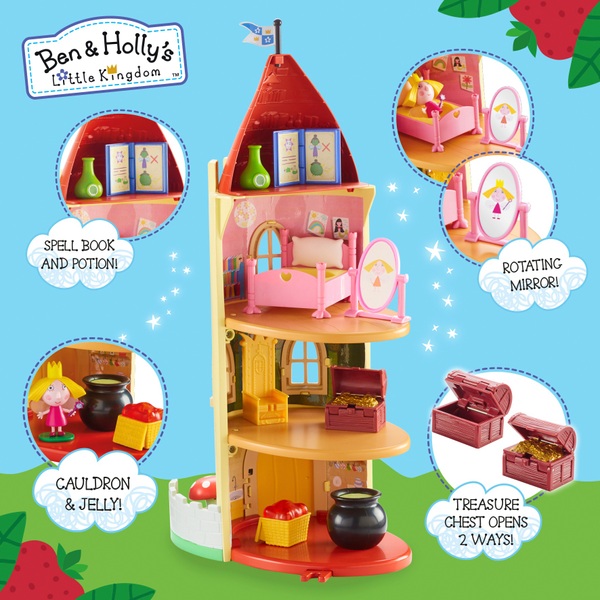 Ben and Holly Thistle Castle Playset Smyths Toys Ireland