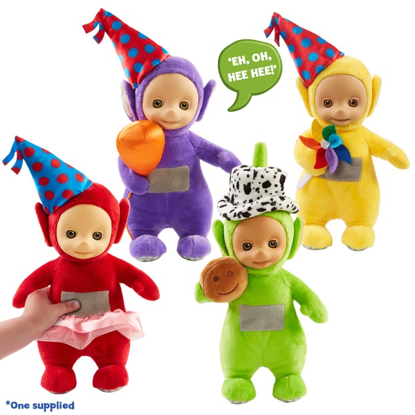 teletubbies plush toys