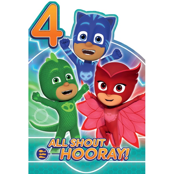 PJ Masks Age 4 Favourite Partyware UK