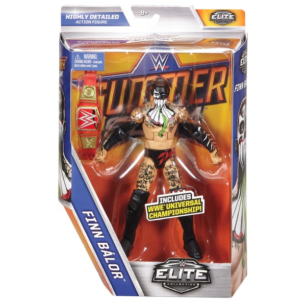 WWE SummerSlam Elite Collection Finn Balor Action Figure 