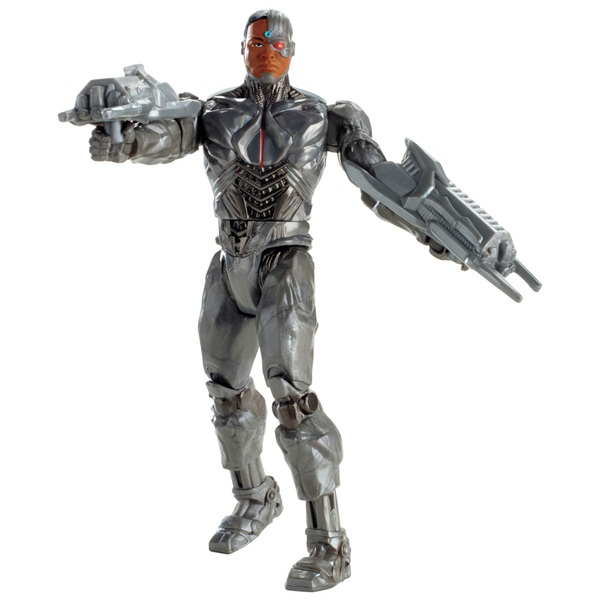 Justice League 15cm Figure Cyborg - Justice League Movie Toys Uk