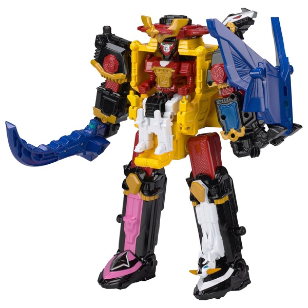 Power Rangers Ninja Steel DX Megazord - Power Rangers UK