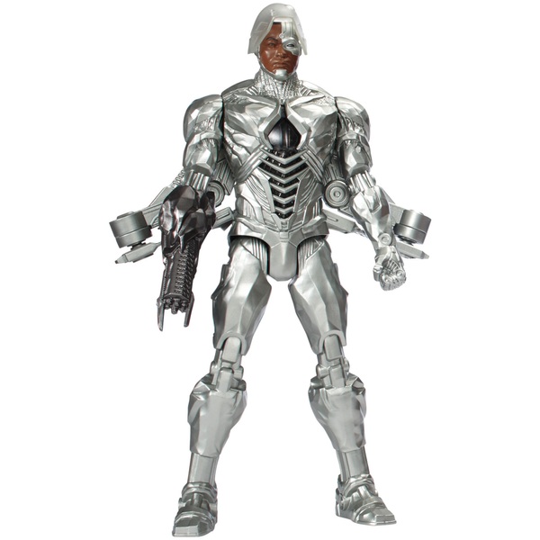 Justice League 30cm Tech Blast Cyborg Figure - Justice League Movie ...