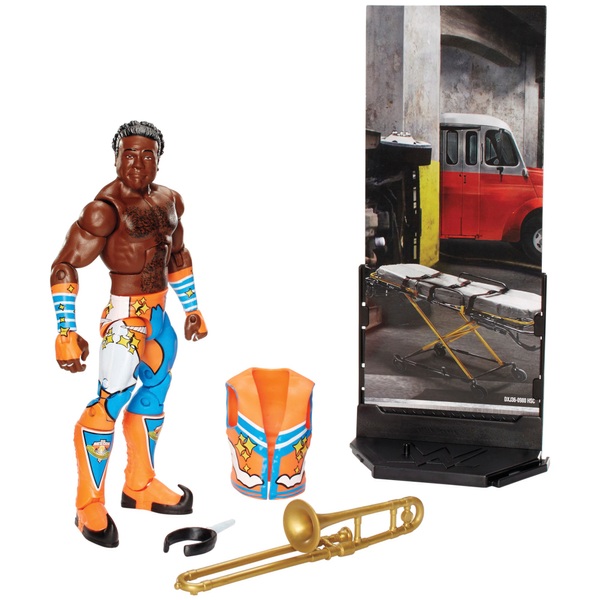 Wwe Elite Series 52 Figures Xavier Woods Wwe Elite