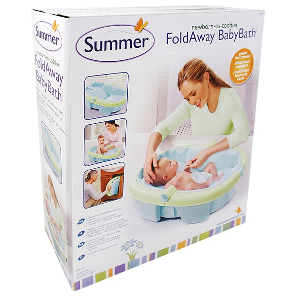 Summer Infant FoldAway Baby Bath Baby Baths Ireland