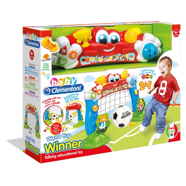 baby football goal toy