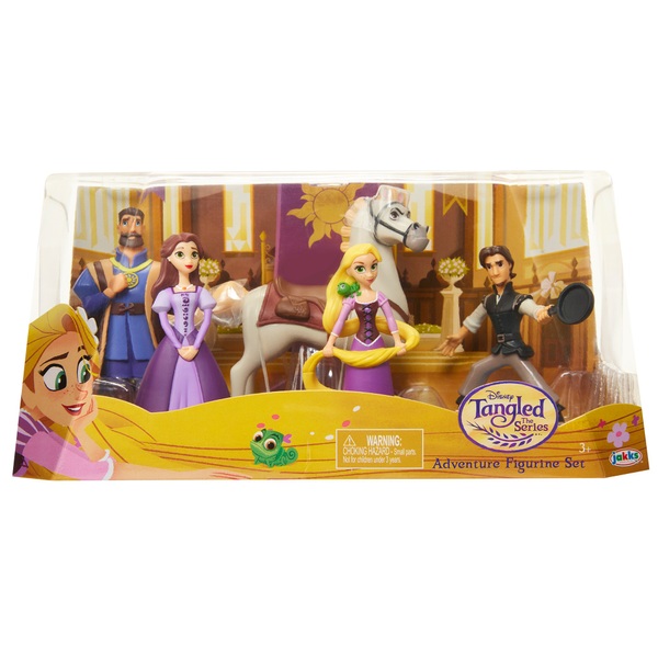 tangled mini figures