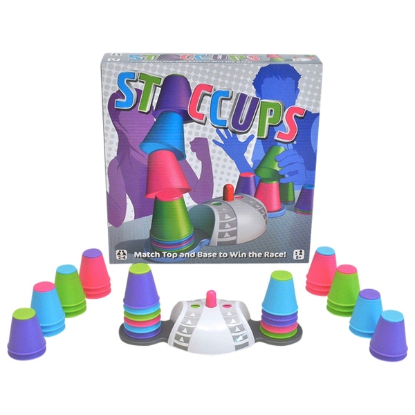 Staccups Game Family Board Games Smyths Toys UK