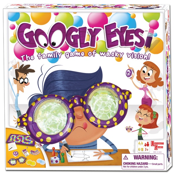 Googly Eyes Game Family Board Games Uk - 