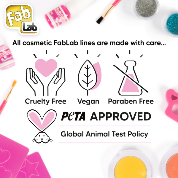 FabLab Glitter Tattoo Kit Smyths Toys UK