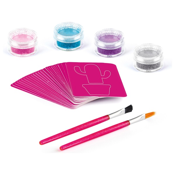 FabLab Glitter Tattoo Kit Smyths Toys UK