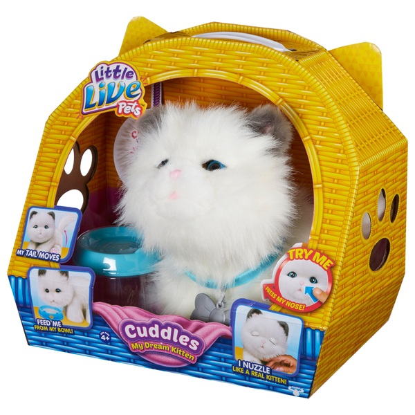 Little Live Pets My Dream Kitten Cuddles - Little Live Pets UK