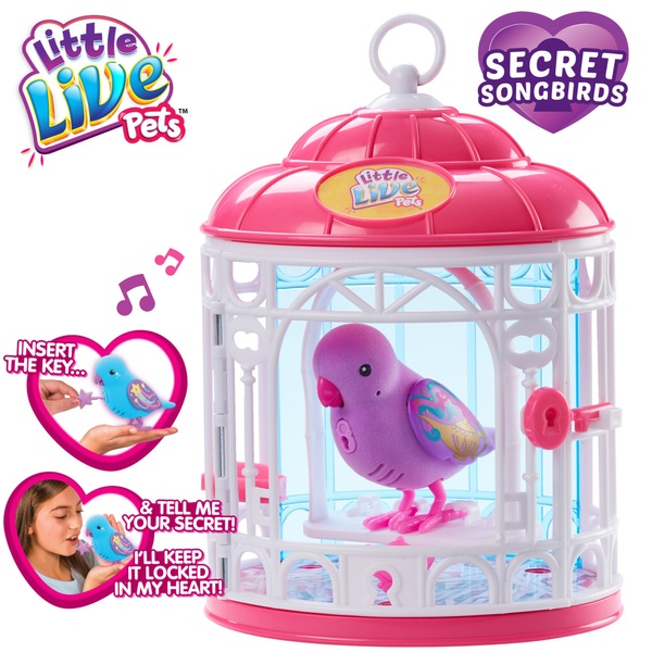 Little Live Pets Secret Keepers Bird Cage Series 7 - Assortment ...