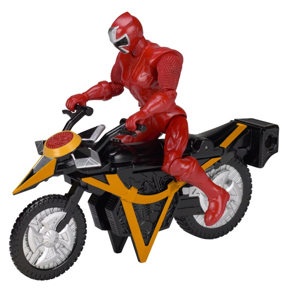 Power Rangers Ninja Steel Mega Morph Cycle Red Ranger Power Rangers UK