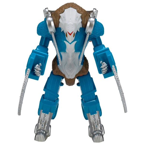 Power Rangers Ninja Steel Villain Ripperrat 12.5cm Figure - Smyths Toys ...