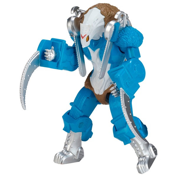 Power Rangers Ninja Steel Villain Ripperrat 12.5cm Figure - Smyths Toys ...