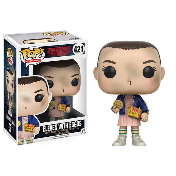 POP! Vinyl: Stranger Things Eleven with 