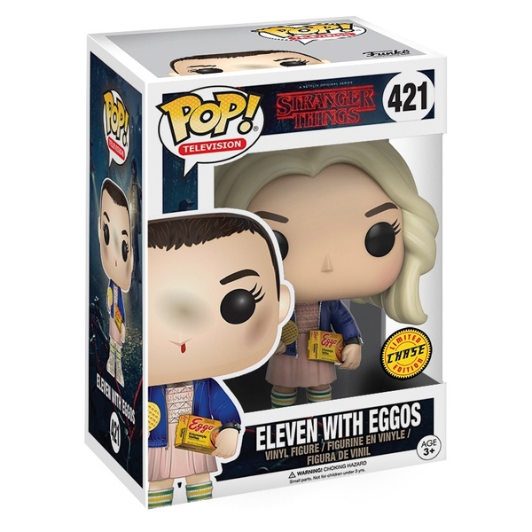 POP! Vinyl: Stranger Things Eleven with 
