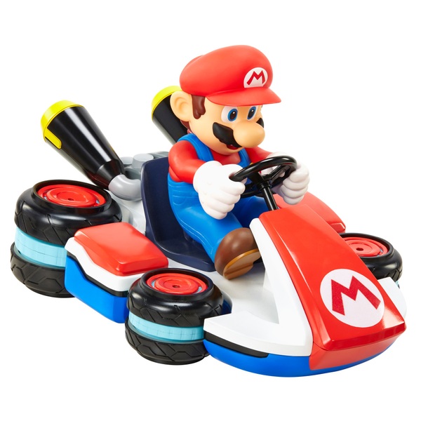 Nintendo Super Mario Remote Control Kart Mini Anti-Gravity Racer | Smyths Toys UK