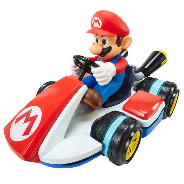 Nintendo Super Mario Remote Control Kart Mini Anti-Gravity Racer ...