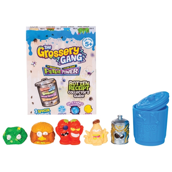 Grossery Gang 5-Pack Series 3 - The Grossery Gang UK