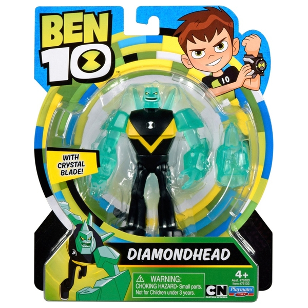 Ben 10 Action Figures - Diamond Head - Ben 10 UK