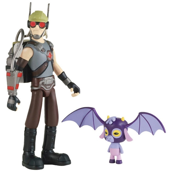 Ben 10 Action Figures - Dr Animo with Mutated Goatadactly - Ben 10 UK