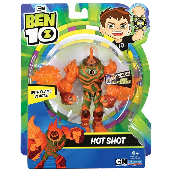 ben 10 hot wheels