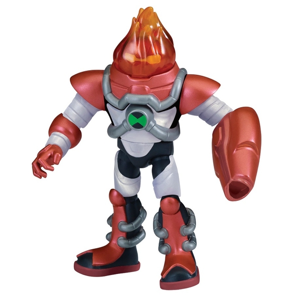 Ben 10 Omni Kix Armour Heatblast Action Figure Smyths Toys - is this the strongest alien in ben 10 roblox ben 10