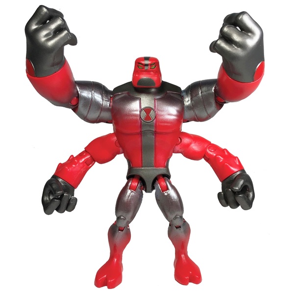 Ben 10 Metallic Theme Four Arms Action Figure | Smyths Toys Ireland