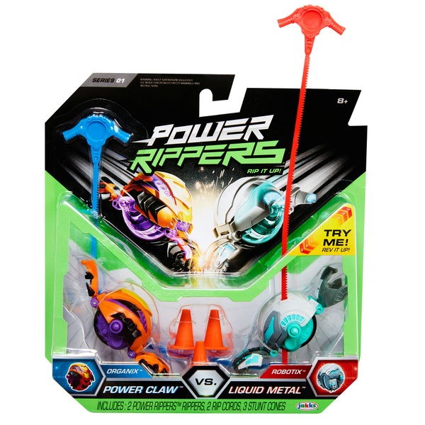 Power Rippers 2 Pack Assortment - Other Action Figures 