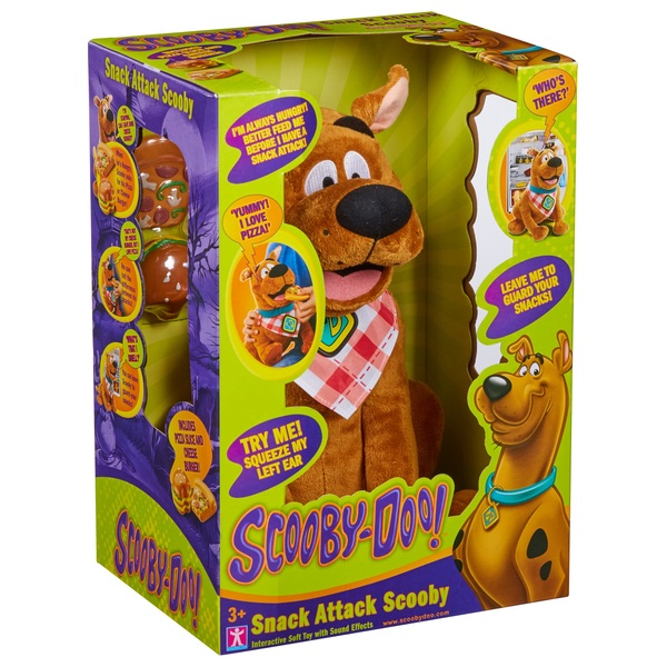 Scooby Doo Snack Attack Scooby - Scooby Doo UK