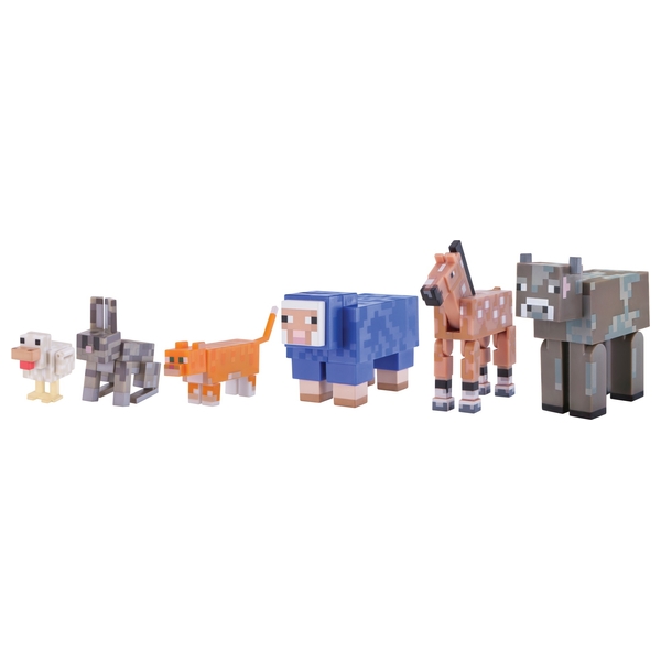 Minecraft Tame Animal Pack - Minecraft UK