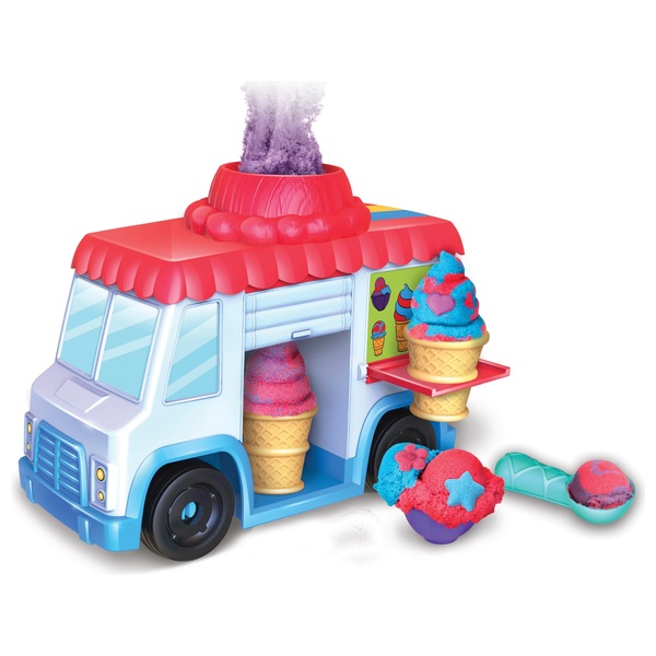 Spin Master Sand Ice Cream Truck Smyths Toys Superstores