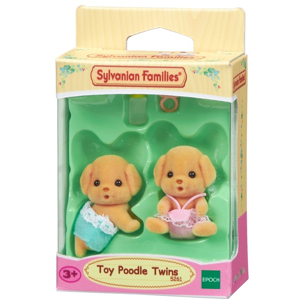 sylvanian families baby twins