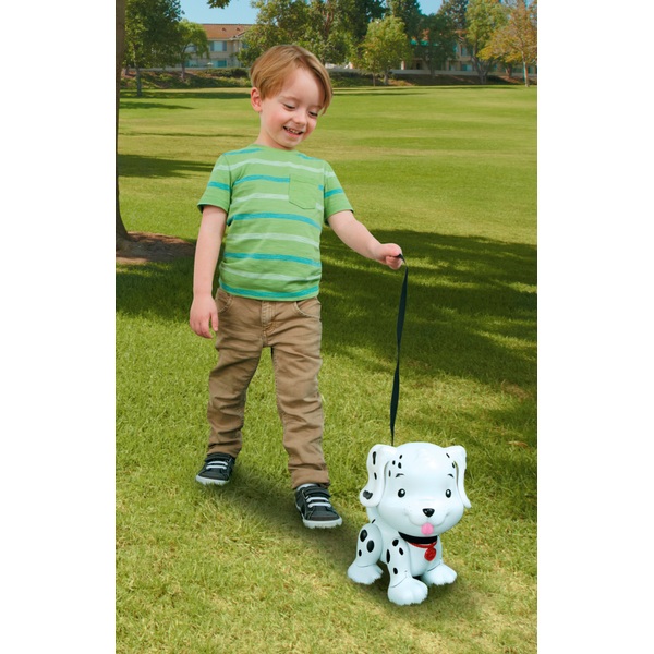 little tikes just born puppy interactive soft toy