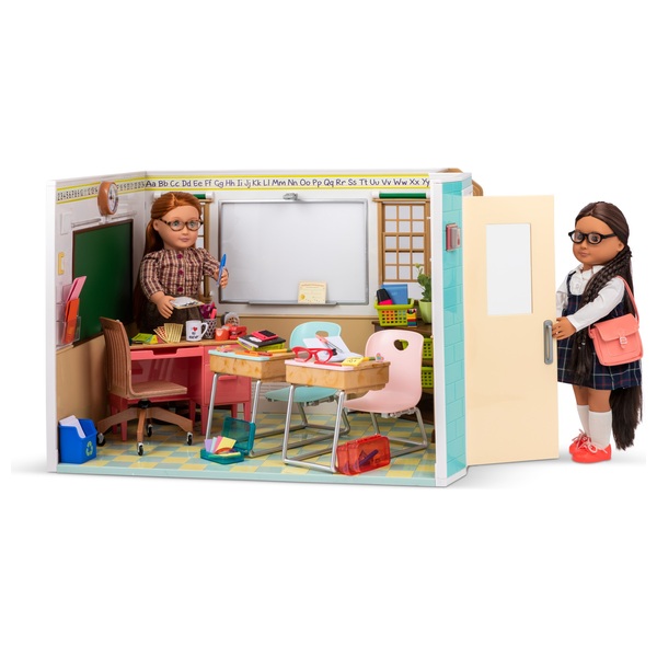 Our Generation Awesome Academy School Room Smyths Toys