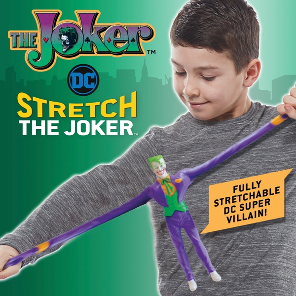 Mini Stretch DC Action Figures 18cm Smyths Toys Ireland