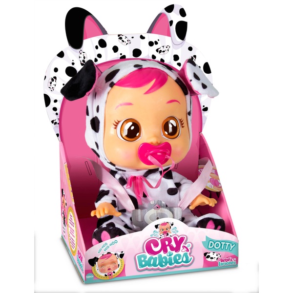 cry babies dotty dolls toys